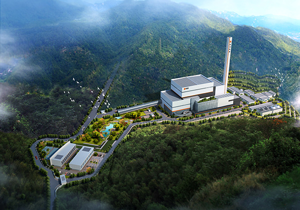 广东化州垃圾焚烧发电EPC总承包项目
