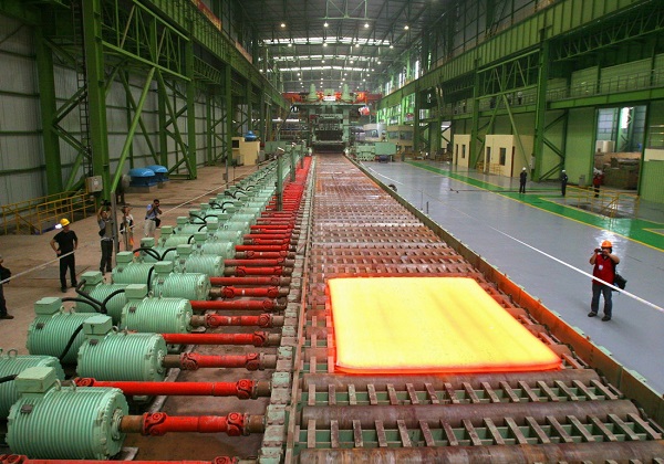 重钢集团环保搬迁工程4100mm工程